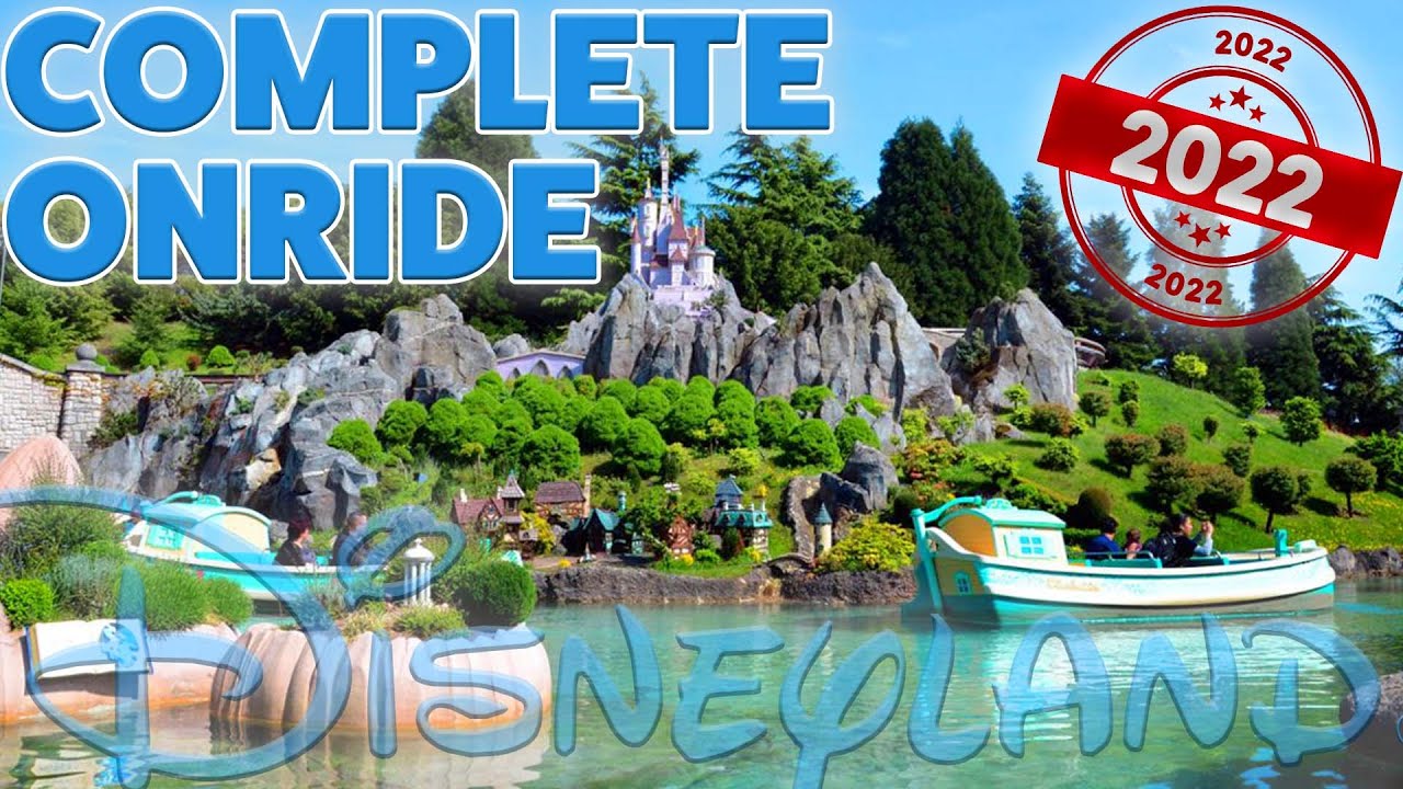 Le Pays des Contes de Fées Complete Onride Disneyland Paris 2022
