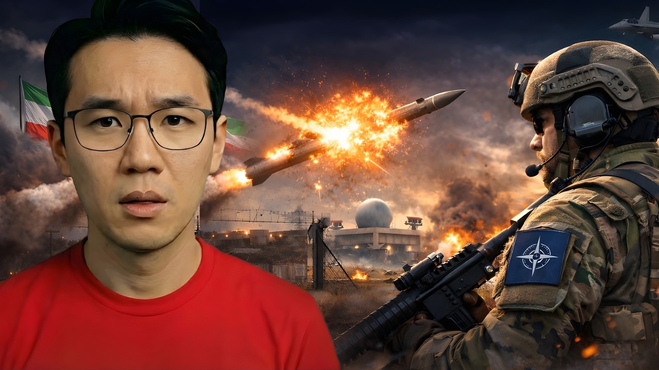 Iran Just Attacked a U.S. Nuclear Base — NATO Shot Down the Missile