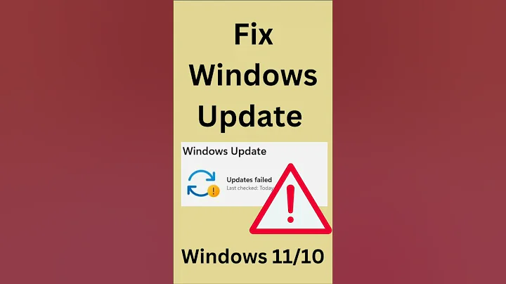 Fix Windows Update Not Working - Windows 11/10 [Quick & Easy Guide]