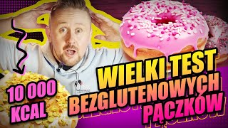 WIELKI TEST BEZGLUTENOWYCH PĄCZKÓW | Gluten Freak gośc. Okiem Drona