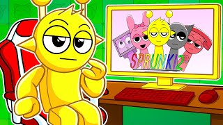 Playing Sprunki Banana Porridge 2 But Simons Already Bored?