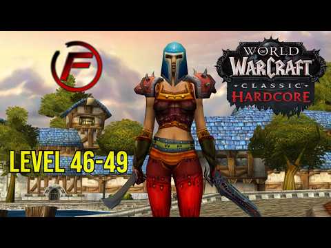 [Aug 27, 2023] - Ahmpy HC Warrior Level 46-49 - Frontier Defias Pillager