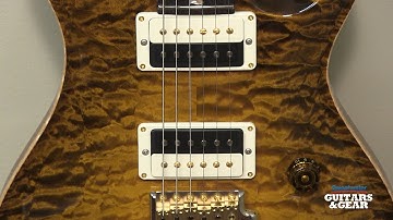 PRS Private Stock Custom 24 "McCarty Thickness" Guitar Review by Sweetwater Sound