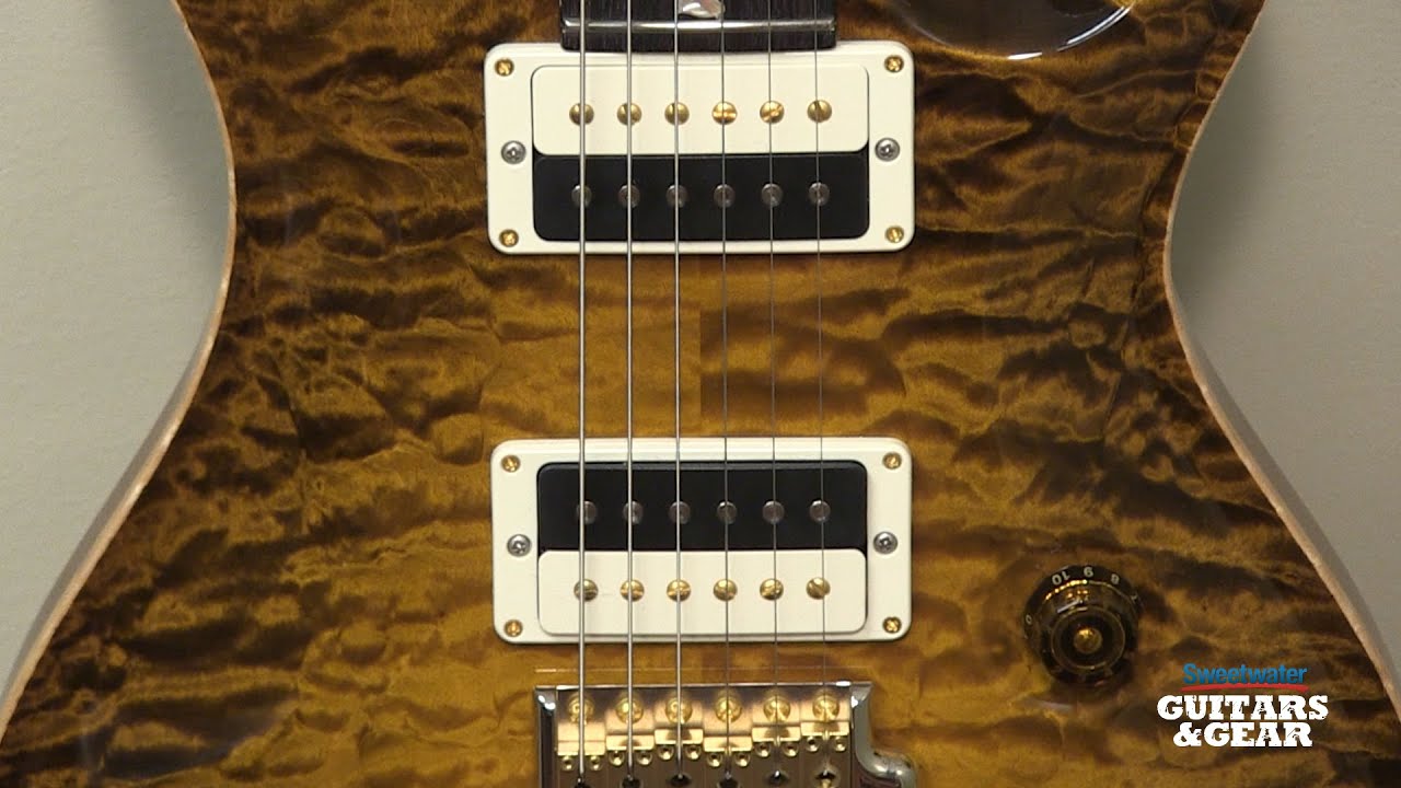 PRS Private Stock Custom 24 "McCarty Thickness" Guitar Review by Sweetwater Sound