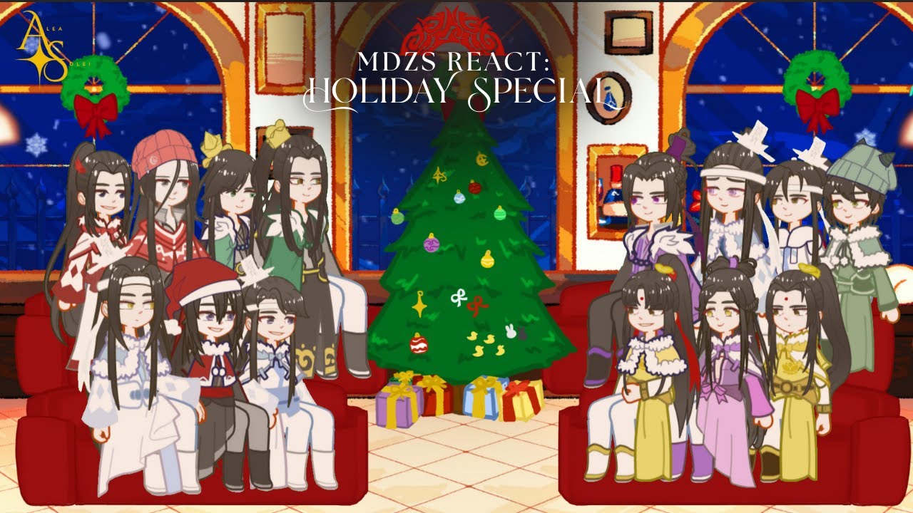 MDZS REACT: HOLIDAY SPECIAL