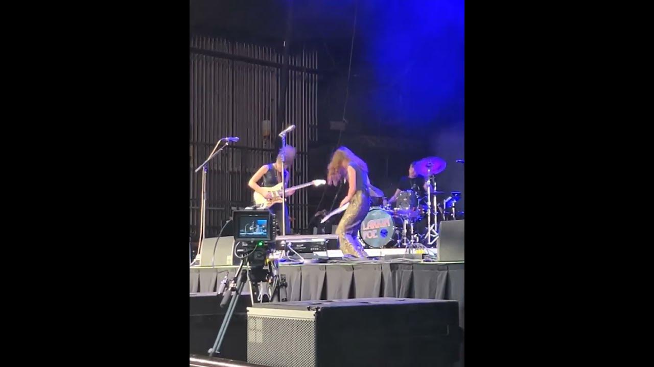 Larkin Poe - Bad Spell riff