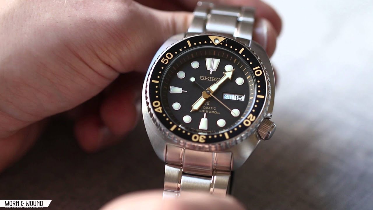 WORN&WOUND: SEIKO SRP775 & SRP777 REVIEW - YouTube