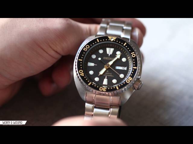 Seiko Turtle (Prospex SRP 775) Review - The Truth About Watches