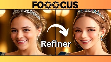 Refiners In Fooocus AI - Stable Diffusion