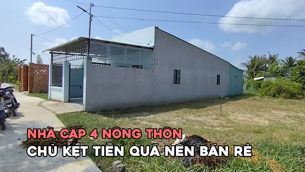 Ms 1012 Nhà mới đẹp giá rẻ 389 triệu bao giấy tờ thuế phí ở Gò Công