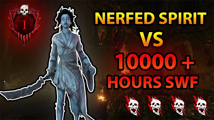 NERFED SPIRIT VS 10,000+ HOURS SWF! - DBD Rank 1 Killer Build