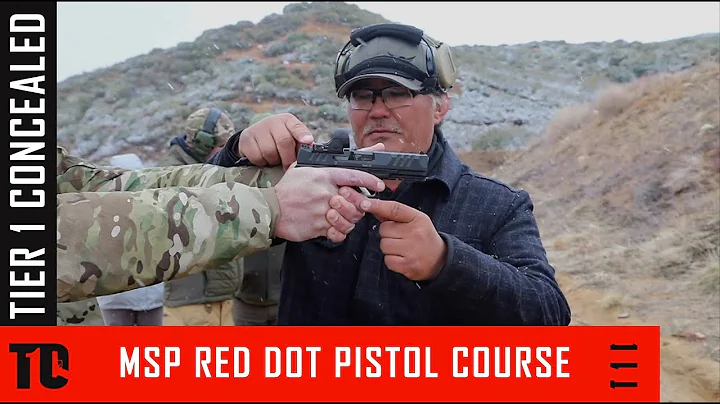 Modern Samurai Project - Red Dot Pistol Course