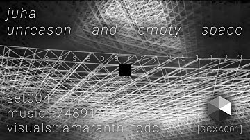 74891 + amaranth_todd /// full audiovisual set for the juha unreason and empty space release party