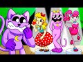 Who will catnap date cartoon animation