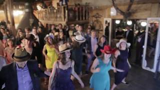 Cotton Eye Joe M&J - wedding surprise