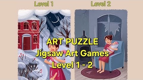Art Puzzle - Jigsaw Art Games Level 1 - 2