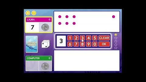 Everyday Math -Division Array Game