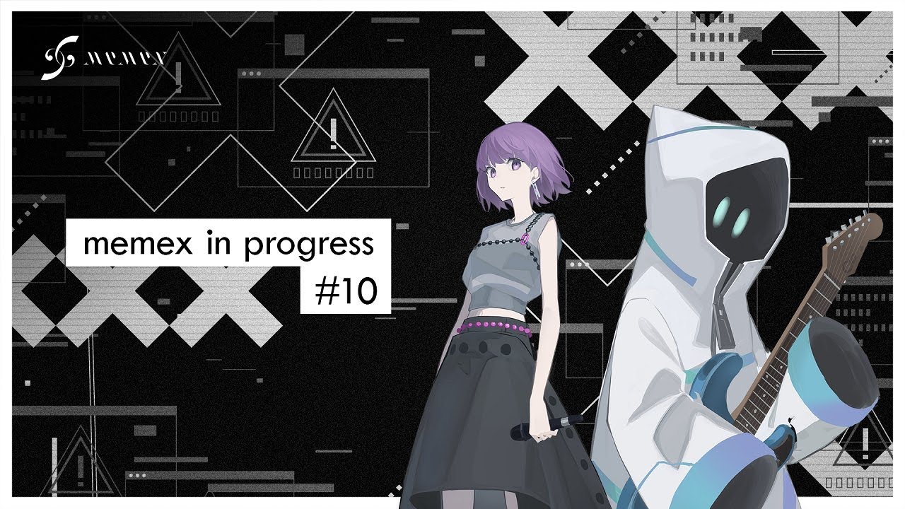 隔週配信】memex in progress #10 #隔めめ 【ライブ直前】 - YouTube