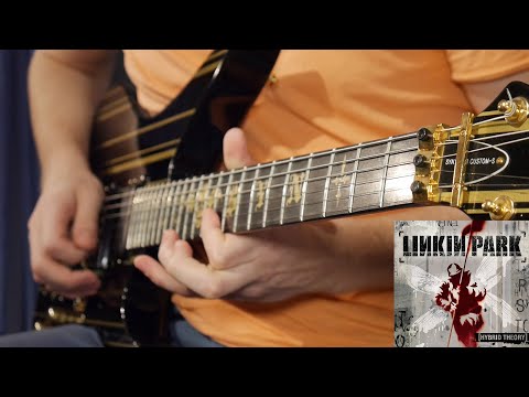 Linkin Park Papercut Guitar Cover HD Solo 