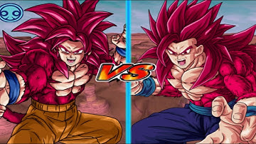Goku SSJ4 Daima vs Gohan SSJ4 Daima - Dragon Ball Z Budokai Tenkaichi 3 Mods