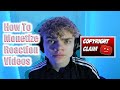 HOW TO MONETIZE REACTION VIDEOS WITHOUT COPYRIGHT CLAIMS