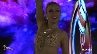 Kristi Hall, Australia, Salsa Soloist Lady Pro, WLDC 2018