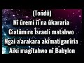 PHYLLIS MBUTHIA_MURATA NI NGATHO OFFICIAL LYRICS .. (official lyrics video)