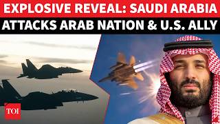 Saudi Fighter Jets Bomb Gulf State During Iran War; Bombshell Revelation On Covert Strike | Details