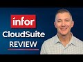 Infor CloudSuite Testbericht Infor M3 Syteline Lawson LN