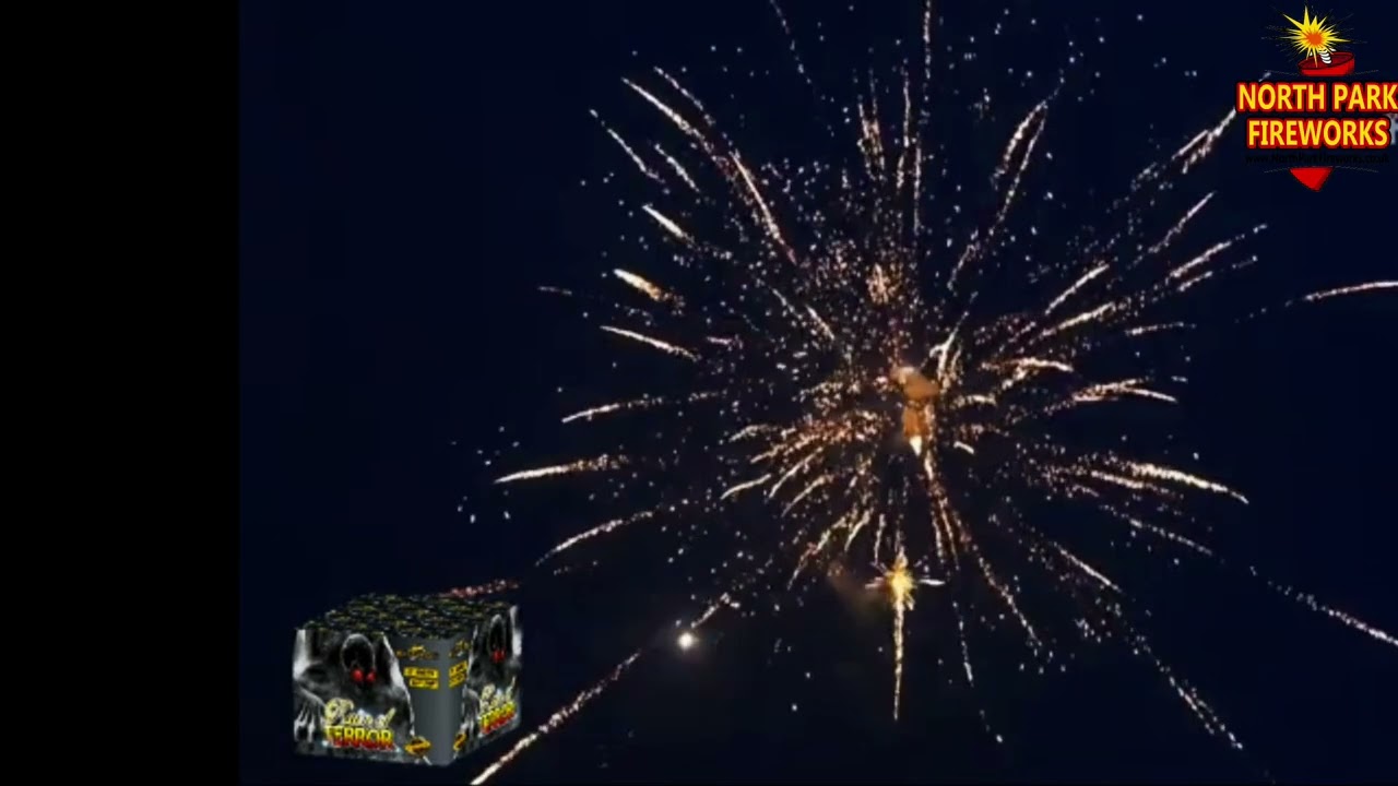 NEW 2024 - RAIN OF TERROR by Hallmark @ NORTH PARK FIREWORKS