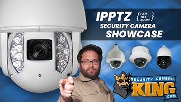 All there is to know about IP PTZ Security Cameras