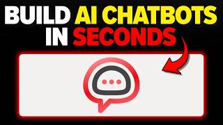 How To Build AI Chat Bots For Beginners in 2026 (Chatbot Builder Tutorial)