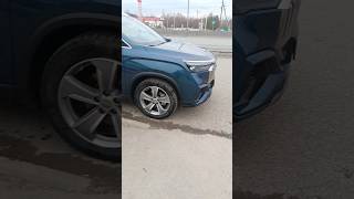 вернули мне мою китайку geely okavango #дтп #дефектовка #авто #geelyokavango #тбанк