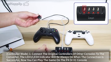 iPega PG-9133 Keyboard & Mouse Converter for Nintendo Switch PS4 Xbox One