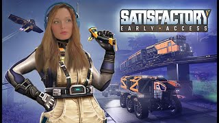 Начало строительства мегазавода! - Satisfactory #1