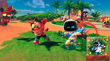 Unlock the Let’s Twist Again trophy in Astro Bot