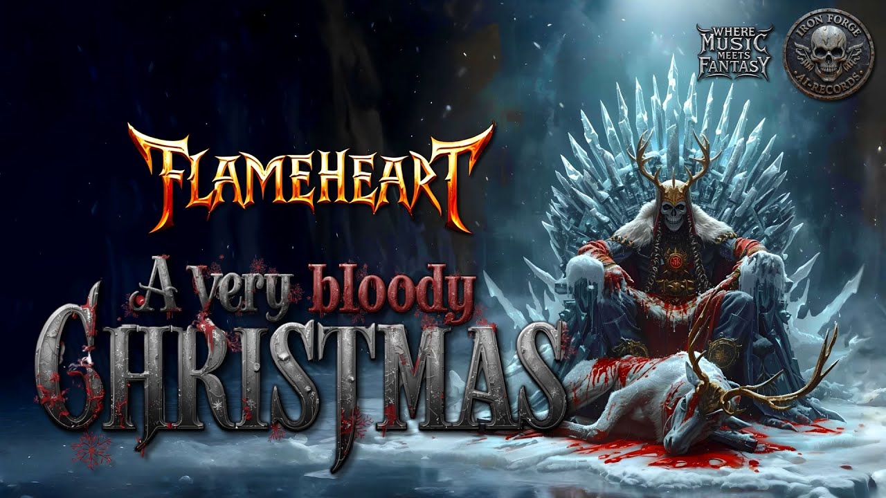 Flameheart - A very bloody Christmas (Full Album Stream)