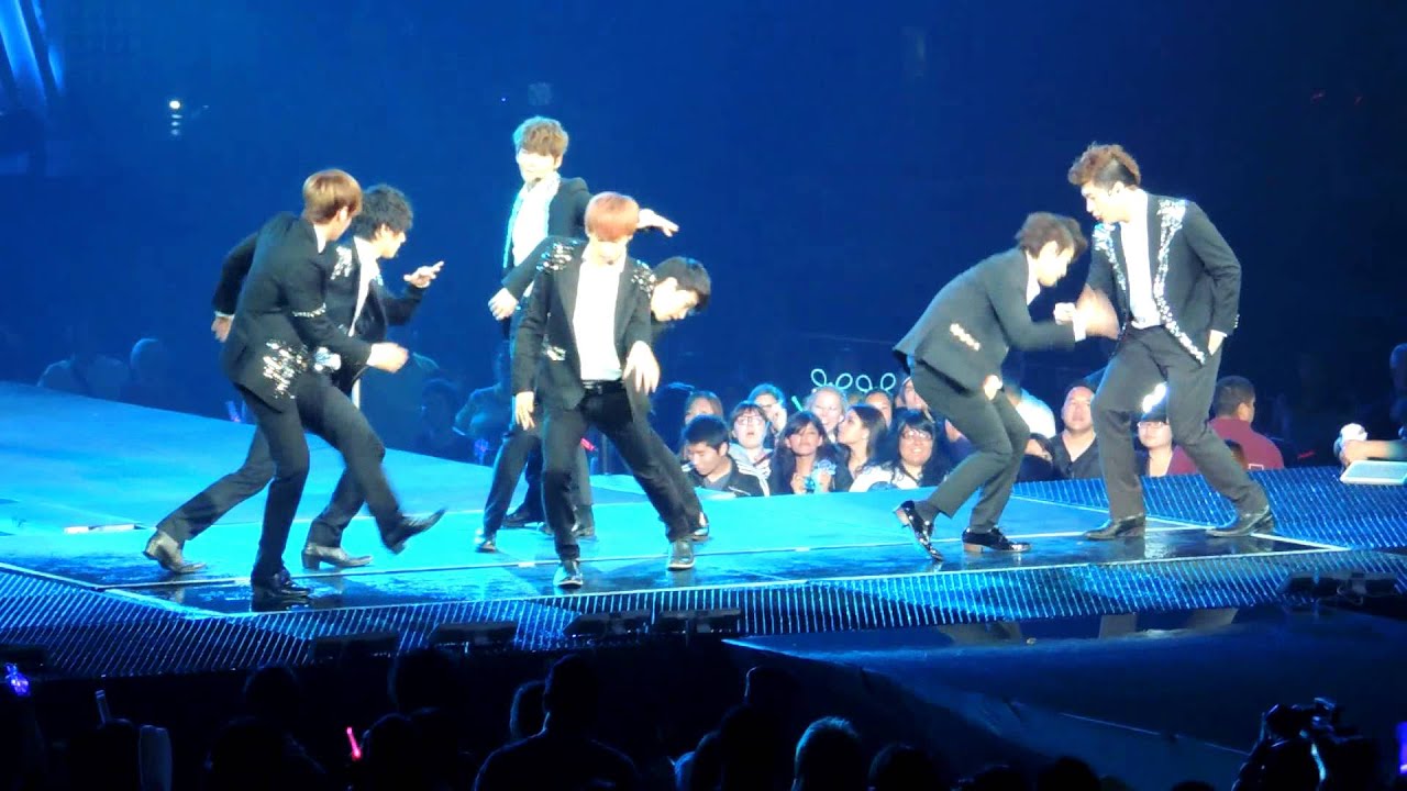 [HD] SUPER JUNIOR in LA 120521 - DON'T DON [CLIP]