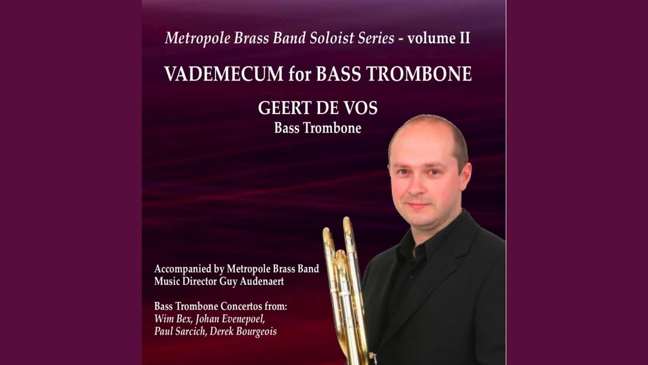 Concerto for Bass Trombone and Band (D. Bourgeois) 1. Allegro Con