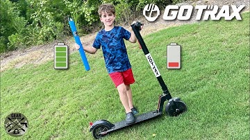 Gotrax GXL V2 Electric Scooter Not Working??  Try This...Battery Replacement