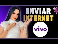 COMO ENVIAR INTERNET DA VIVO PARA ALGUÉM