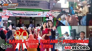 Medley Karmila - Anis & Fitri//BAJIDOR//Semarak kemerdekaan hut RI 80Desa cijambe-paseh, sumedang