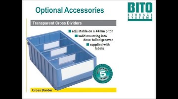RK Container Range from BITO Storage Systems Middle East