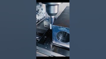 CNC milling perfect metal cutting - Why work hard when smart Machine and tools can do it better?