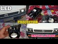 Led Projector Installation My Old Zen || Best Car Headlight Modification by vinayak auto electrician