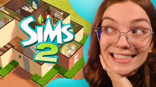 Je découvre les Sims 2 (il a crash) ! 🙄