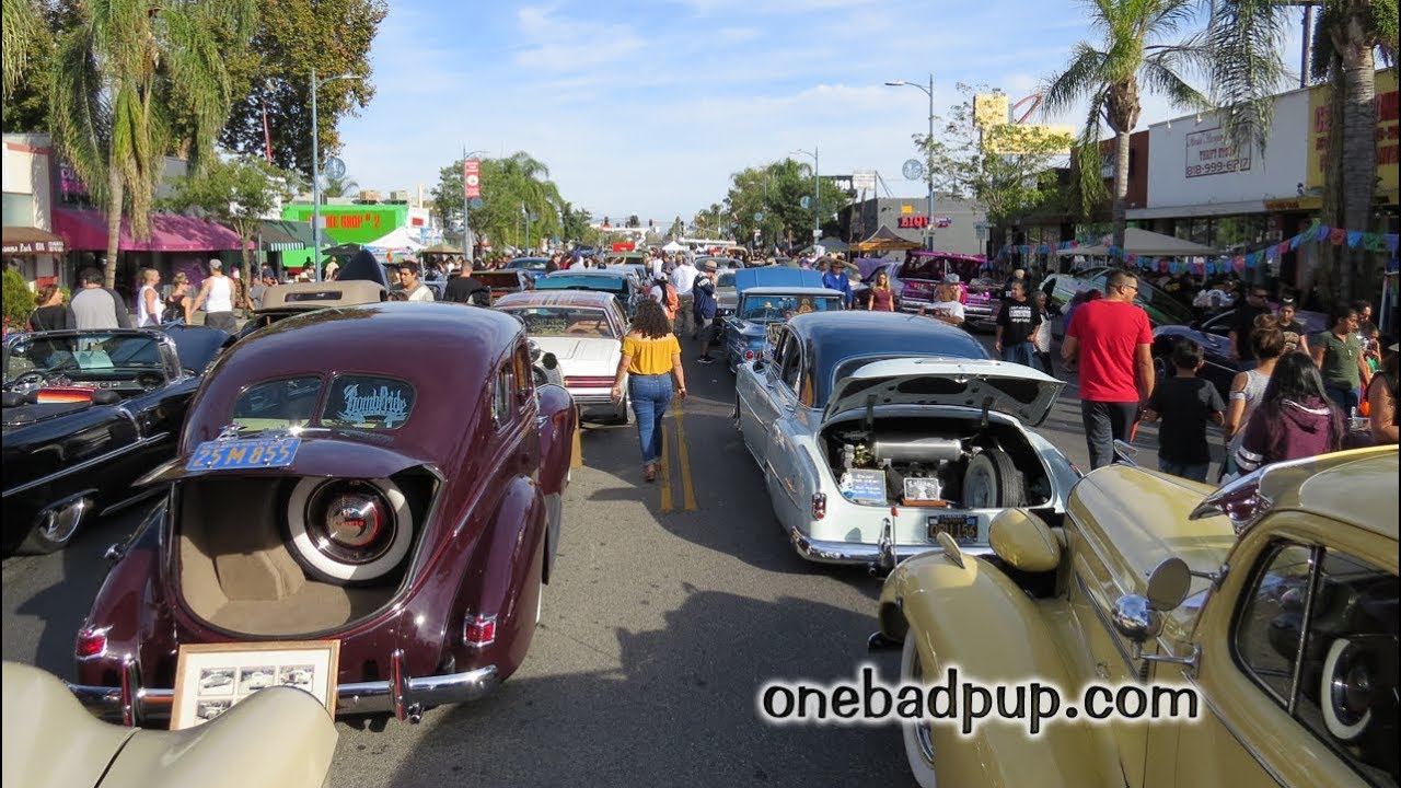 Dia De Los Muertos Canoga Park Car Show and Festival 2018 YouTube