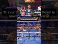 Shakur says he’s levels above Devin Haney🤯 #shakurstevenson #devinhaney #boxing