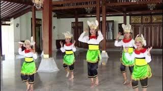 TARI KELINCI ( Pardjokwiryon ) - Studio Seni Sriwedari Surakarta