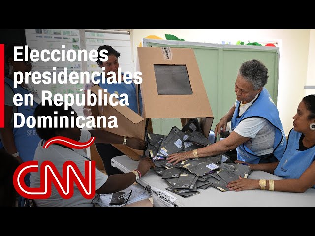 Así transcurrieron las elecciones electorales en República Dominicana